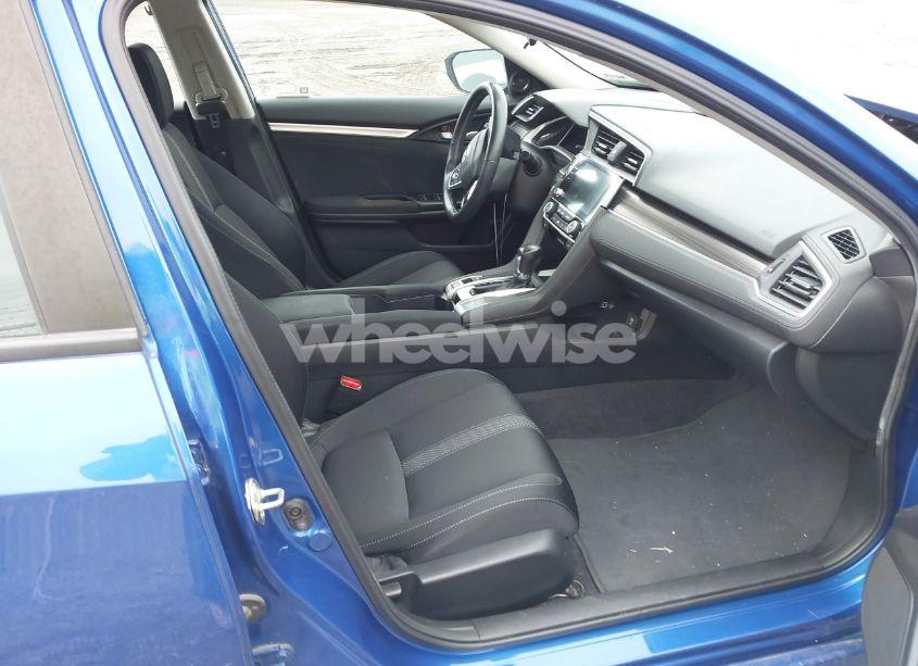 Photo 5 of 2020 Honda Civic EX (VIN 19XFC1F3XLE011172)
