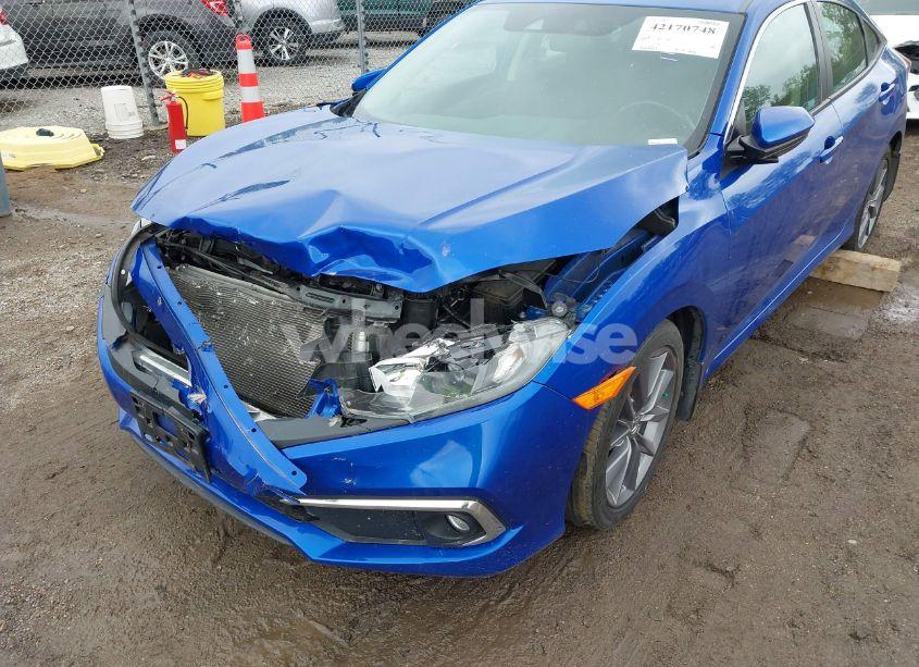 Photo 6 of 2020 Honda Civic EX (VIN 19XFC1F3XLE011172)