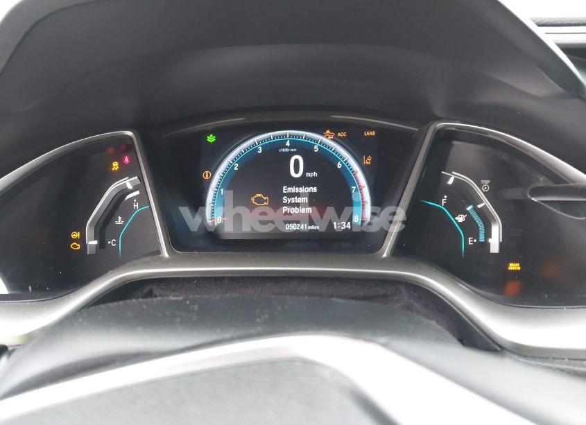 Photo 7 of 2020 Honda Civic EX (VIN 19XFC1F3XLE011172)