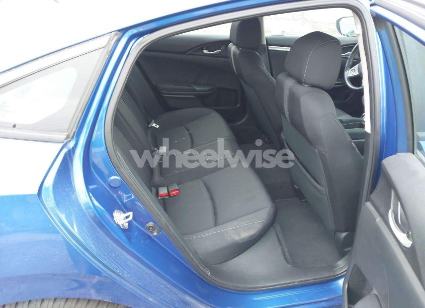 Photo 8 of 2020 Honda Civic EX (VIN 19XFC1F3XLE011172)