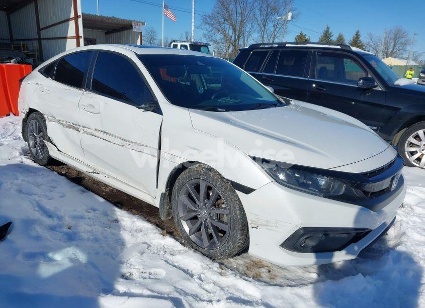 2020 Honda Civic EX (VIN 19XFC1F3XLE012192) main photo