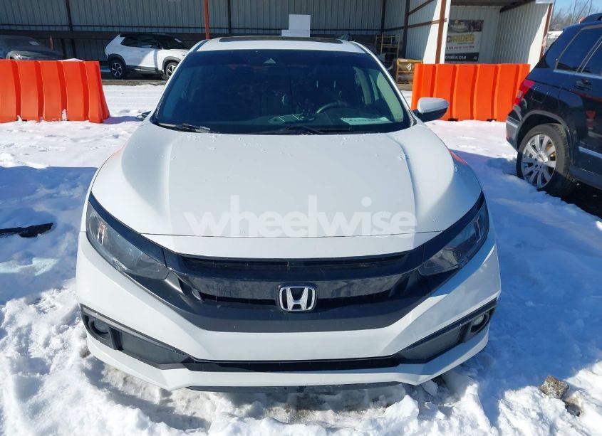 Photo 12 of 2020 Honda Civic EX (VIN 19XFC1F3XLE012192)