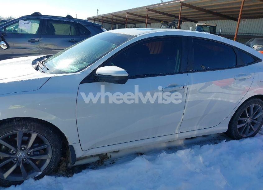 Photo 14 of 2020 Honda Civic EX (VIN 19XFC1F3XLE012192)