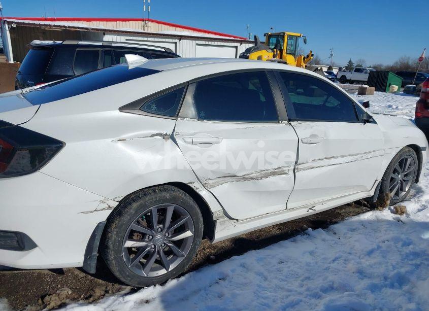 Photo 17 of 2020 Honda Civic EX (VIN 19XFC1F3XLE012192)