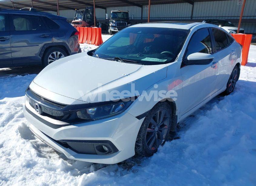 Photo 2 of 2020 Honda Civic EX (VIN 19XFC1F3XLE012192)