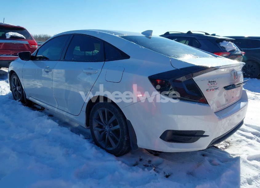 Photo 3 of 2020 Honda Civic EX (VIN 19XFC1F3XLE012192)