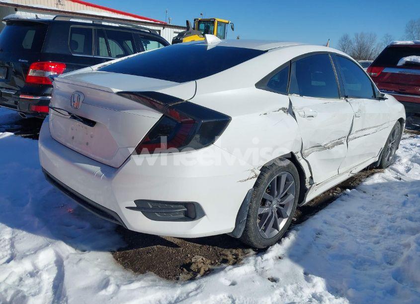 Photo 4 of 2020 Honda Civic EX (VIN 19XFC1F3XLE012192)