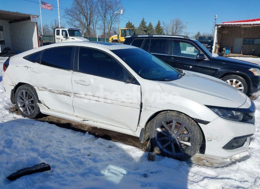 Photo 6 of 2020 Honda Civic EX (VIN 19XFC1F3XLE012192)