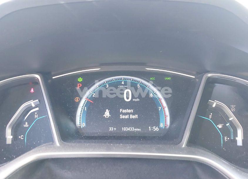 Photo 7 of 2020 Honda Civic EX (VIN 19XFC1F3XLE012192)