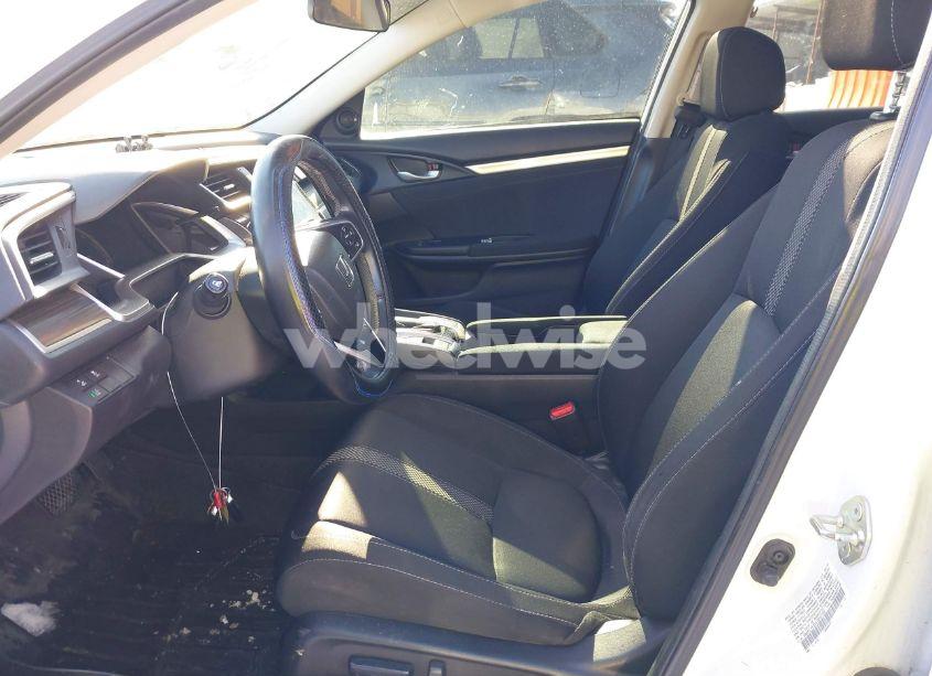 Photo 8 of 2020 Honda Civic EX (VIN 19XFC1F3XLE012192)