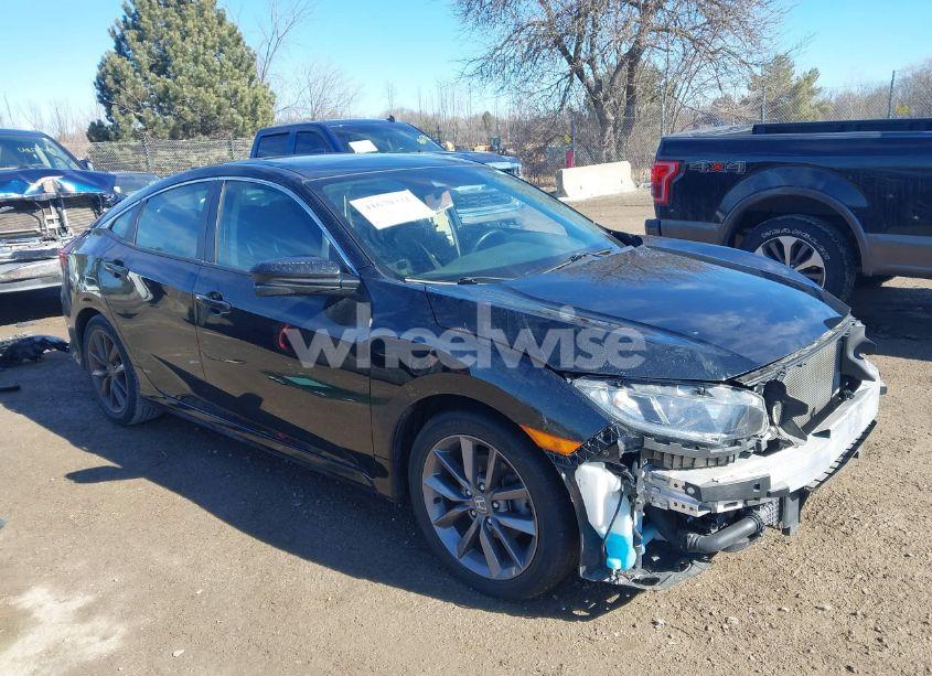 2020 Honda Civic EX (VIN 19XFC1F3XLE016761) main photo