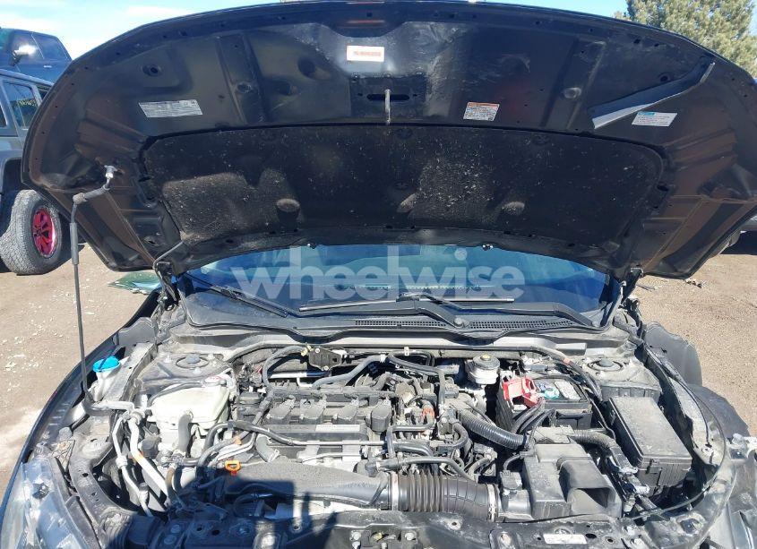 Photo 10 of 2020 Honda Civic EX (VIN 19XFC1F3XLE016761)