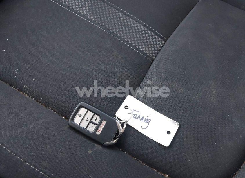 Photo 11 of 2020 Honda Civic EX (VIN 19XFC1F3XLE016761)