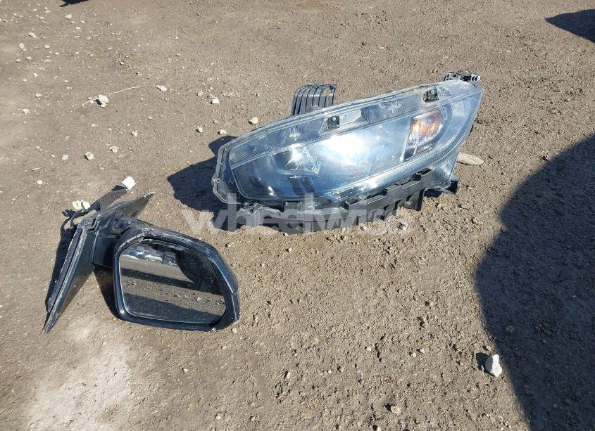 Photo 12 of 2020 Honda Civic EX (VIN 19XFC1F3XLE016761)