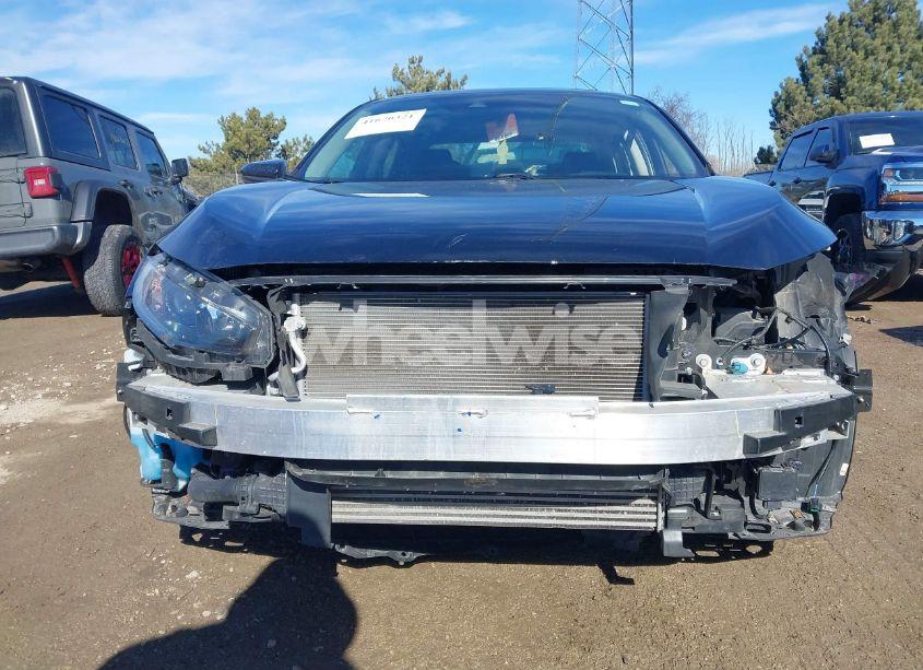Photo 13 of 2020 Honda Civic EX (VIN 19XFC1F3XLE016761)