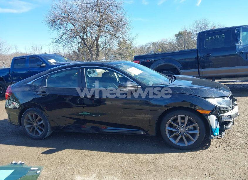 Photo 14 of 2020 Honda Civic EX (VIN 19XFC1F3XLE016761)