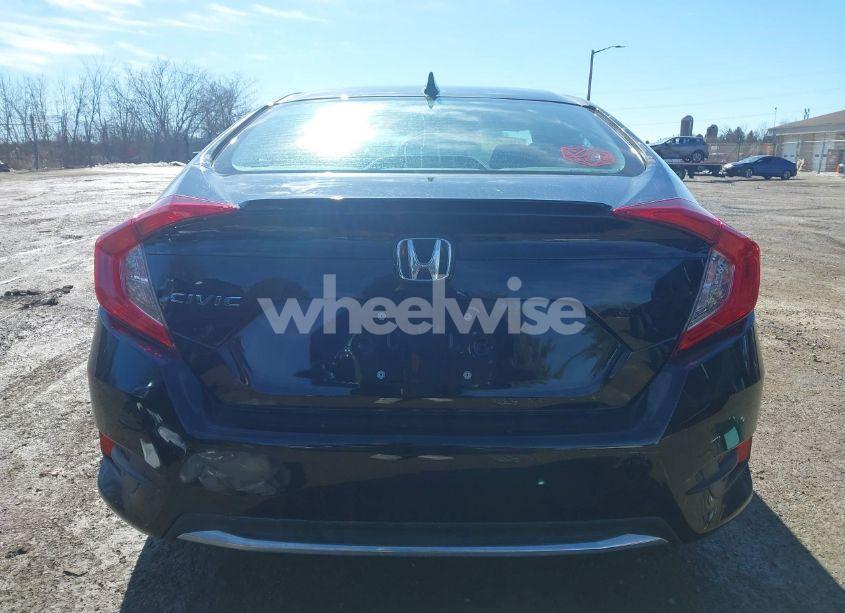 Photo 17 of 2020 Honda Civic EX (VIN 19XFC1F3XLE016761)
