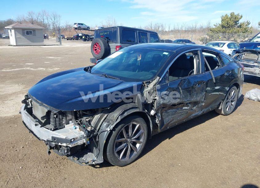 Photo 2 of 2020 Honda Civic EX (VIN 19XFC1F3XLE016761)