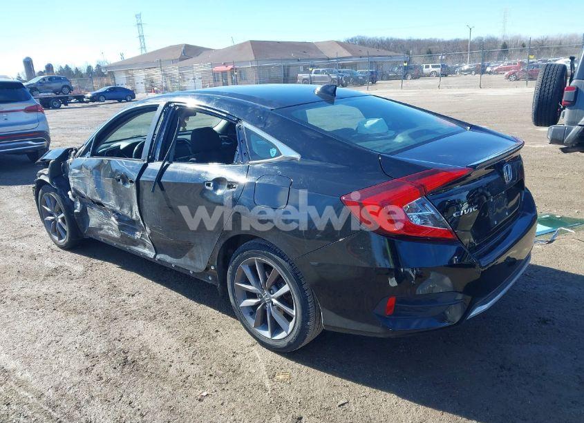 Photo 3 of 2020 Honda Civic EX (VIN 19XFC1F3XLE016761)