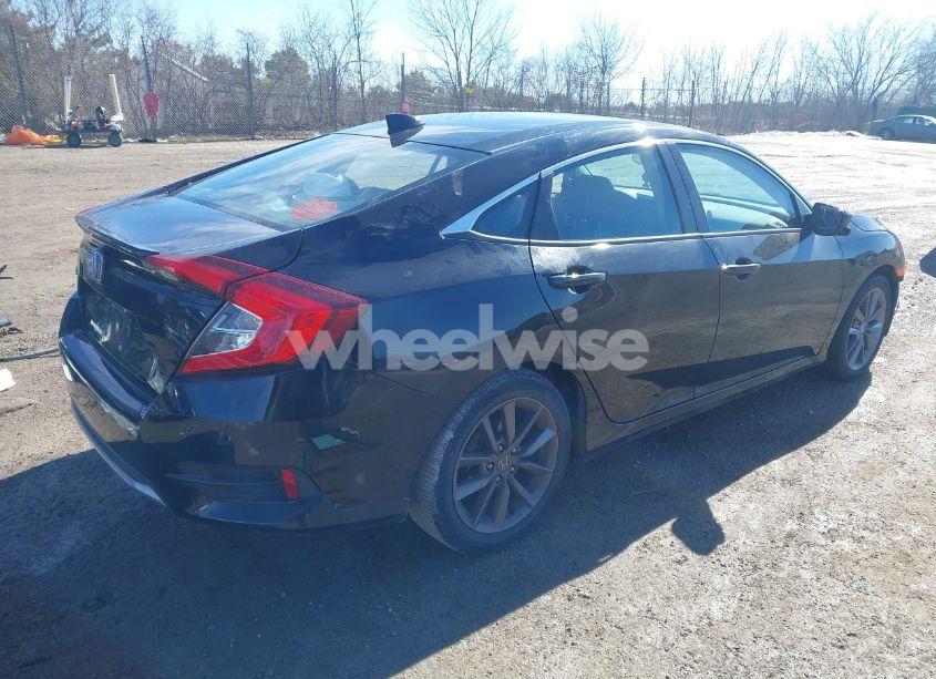 Photo 4 of 2020 Honda Civic EX (VIN 19XFC1F3XLE016761)