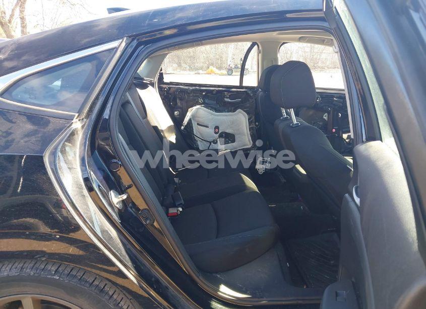 Photo 8 of 2020 Honda Civic EX (VIN 19XFC1F3XLE016761)