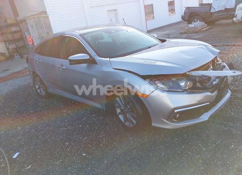 2020 Honda Civic EX (VIN 19XFC1F3XLE021720) main photo