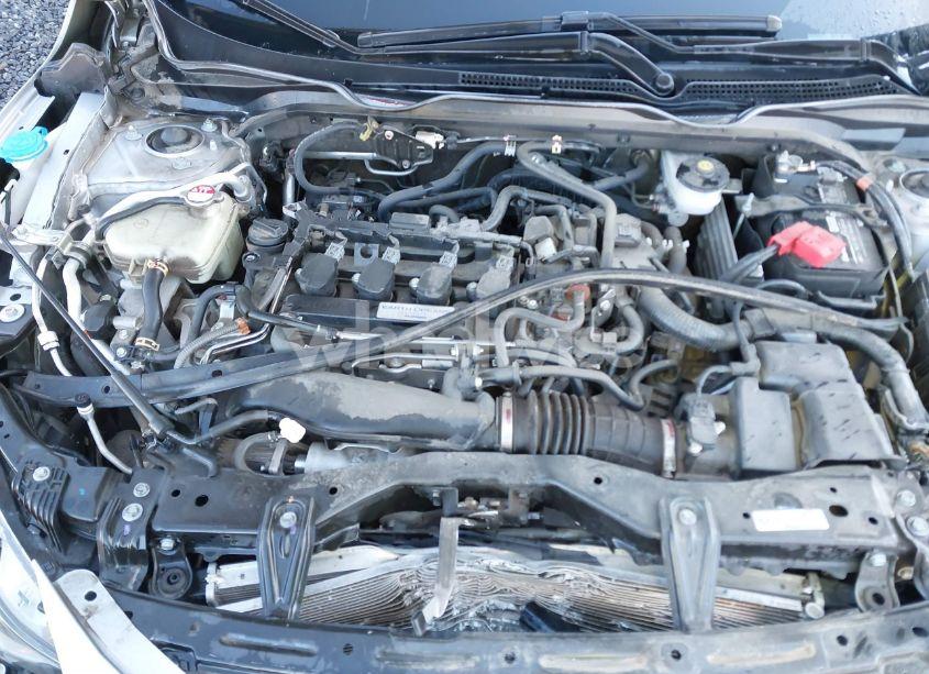 Photo 10 of 2020 Honda Civic EX (VIN 19XFC1F3XLE021720)