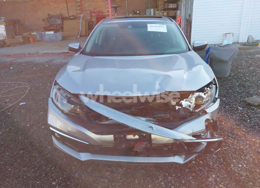 Photo 12 of 2020 Honda Civic EX (VIN 19XFC1F3XLE021720)