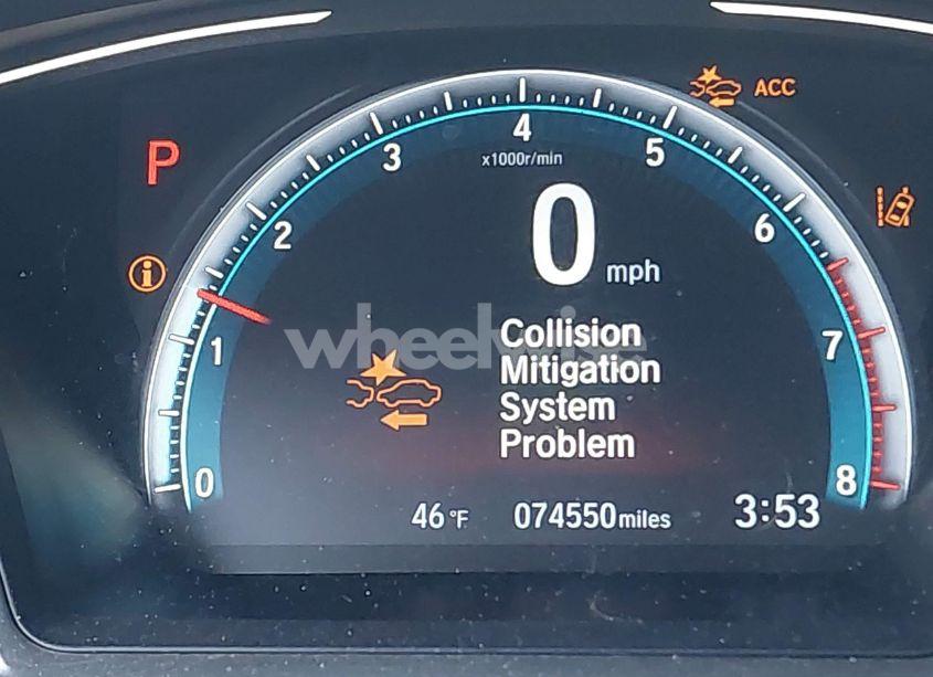 Photo 15 of 2020 Honda Civic EX (VIN 19XFC1F3XLE021720)