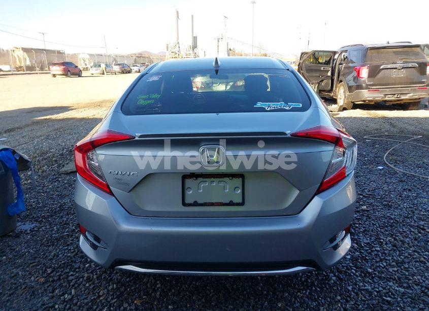 Photo 16 of 2020 Honda Civic EX (VIN 19XFC1F3XLE021720)