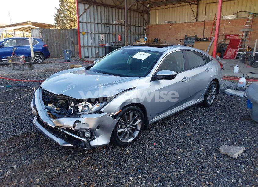 Photo 2 of 2020 Honda Civic EX (VIN 19XFC1F3XLE021720)