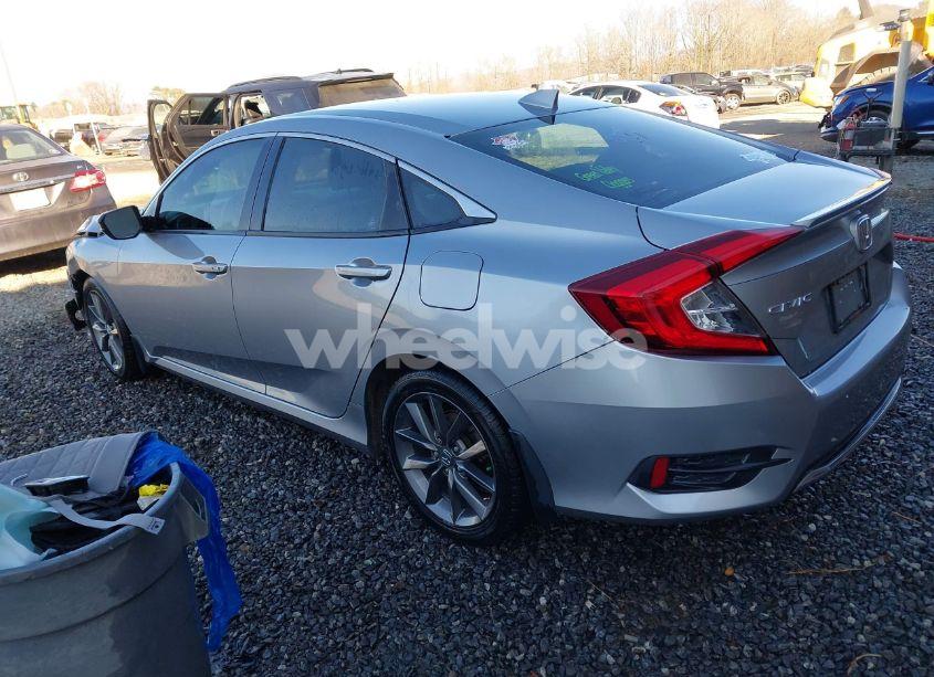 Photo 3 of 2020 Honda Civic EX (VIN 19XFC1F3XLE021720)