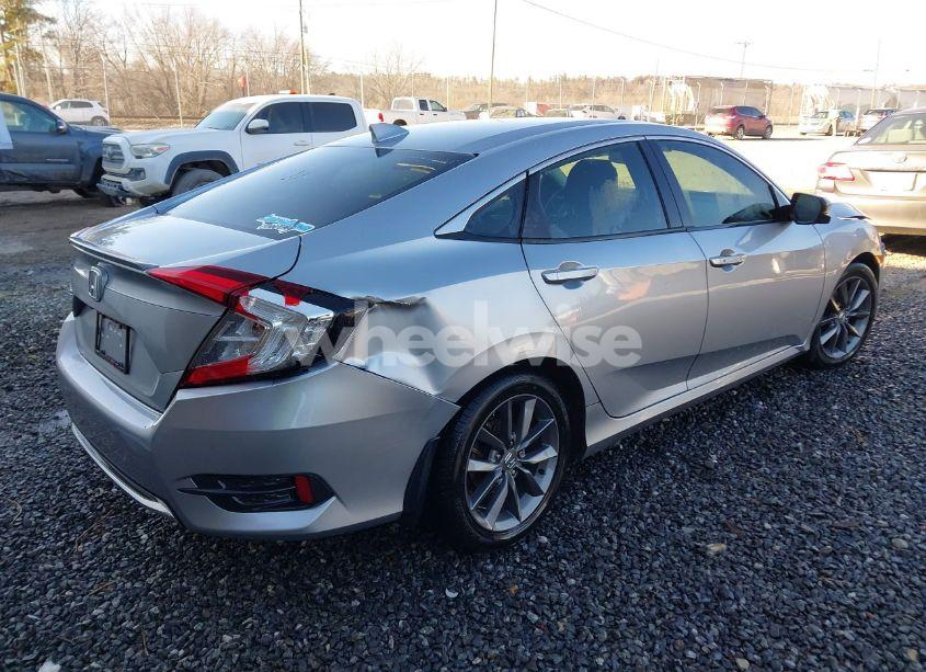 Photo 4 of 2020 Honda Civic EX (VIN 19XFC1F3XLE021720)