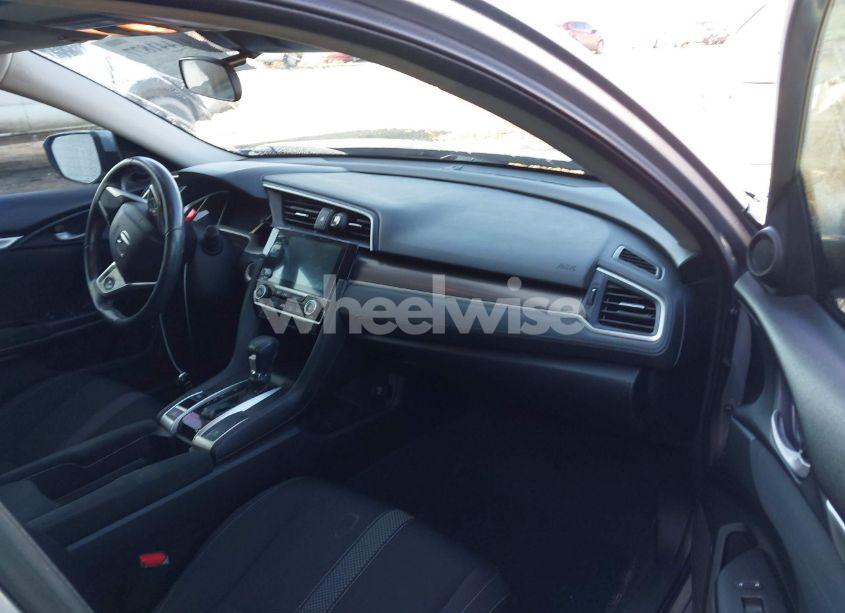 Photo 5 of 2020 Honda Civic EX (VIN 19XFC1F3XLE021720)