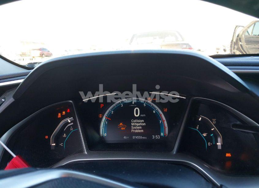 Photo 7 of 2020 Honda Civic EX (VIN 19XFC1F3XLE021720)