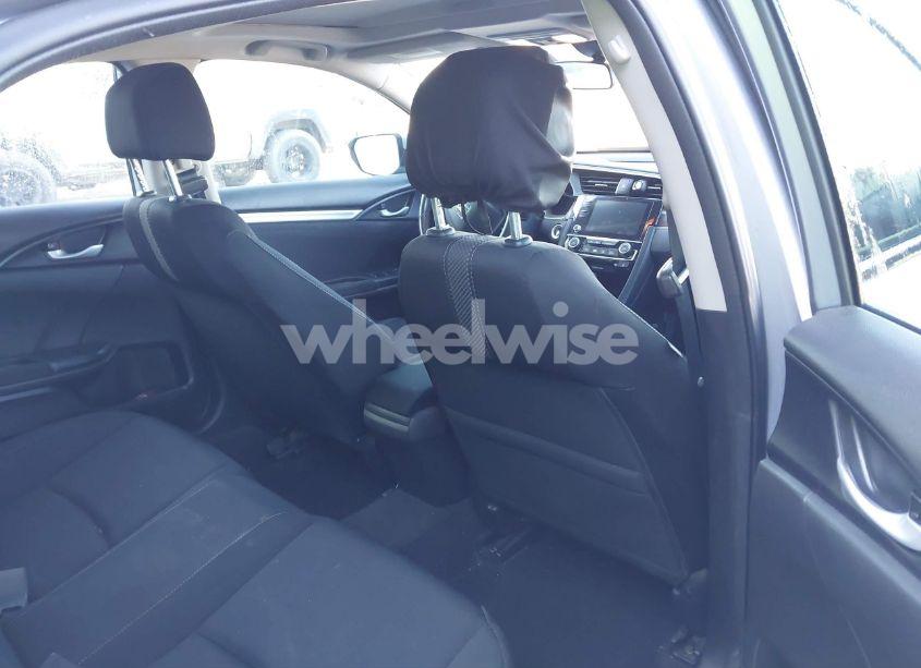 Photo 8 of 2020 Honda Civic EX (VIN 19XFC1F3XLE021720)