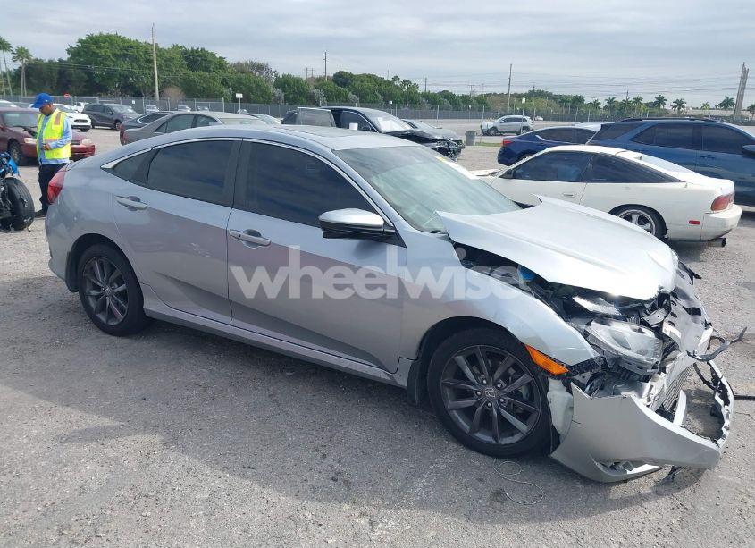 2020 Honda Civic EX (VIN 19XFC1F3XLE211159) main photo