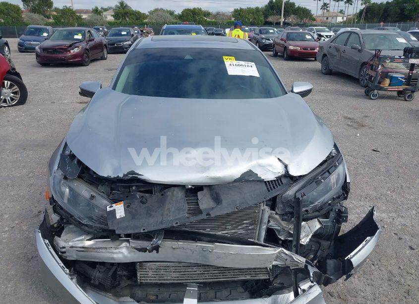 Photo 12 of 2020 Honda Civic EX (VIN 19XFC1F3XLE211159)