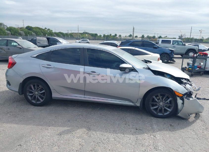 Photo 13 of 2020 Honda Civic EX (VIN 19XFC1F3XLE211159)