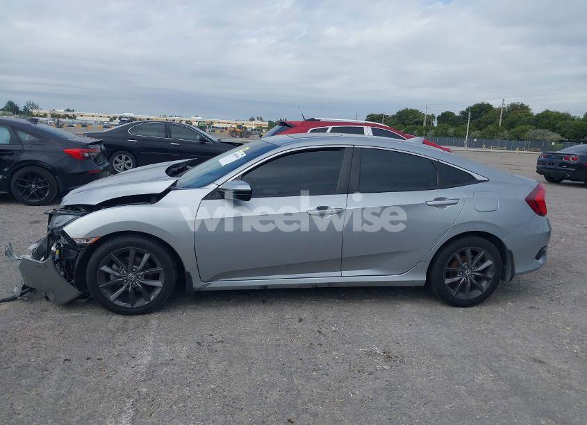 Photo 14 of 2020 Honda Civic EX (VIN 19XFC1F3XLE211159)