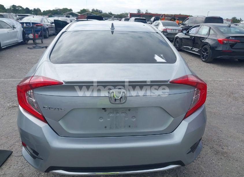 Photo 16 of 2020 Honda Civic EX (VIN 19XFC1F3XLE211159)