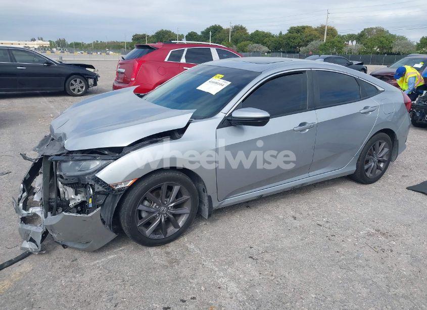 Photo 2 of 2020 Honda Civic EX (VIN 19XFC1F3XLE211159)