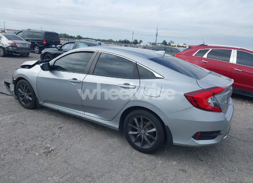 Photo 3 of 2020 Honda Civic EX (VIN 19XFC1F3XLE211159)