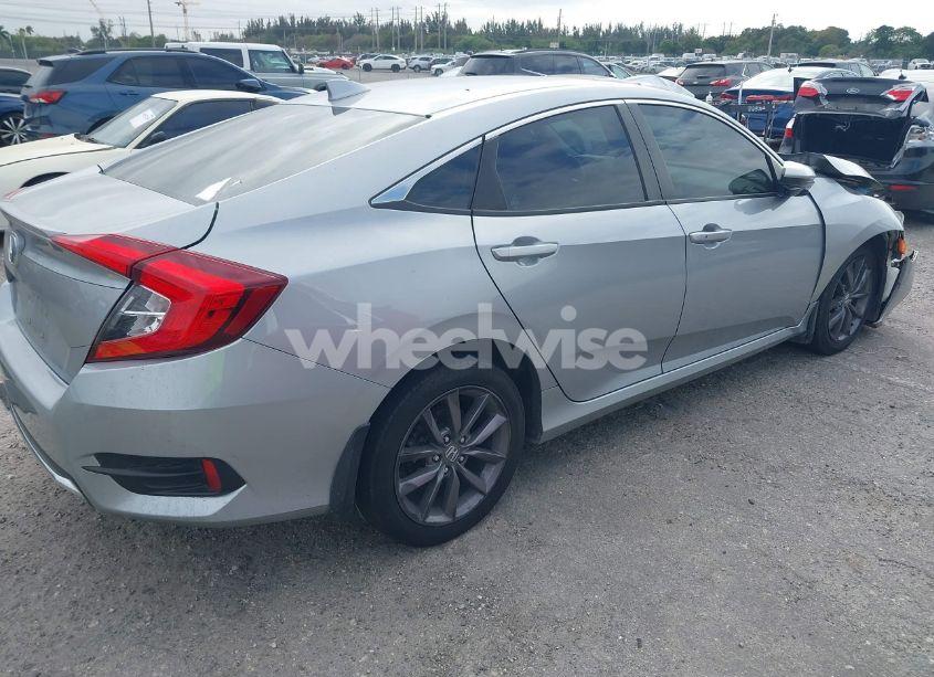 Photo 4 of 2020 Honda Civic EX (VIN 19XFC1F3XLE211159)