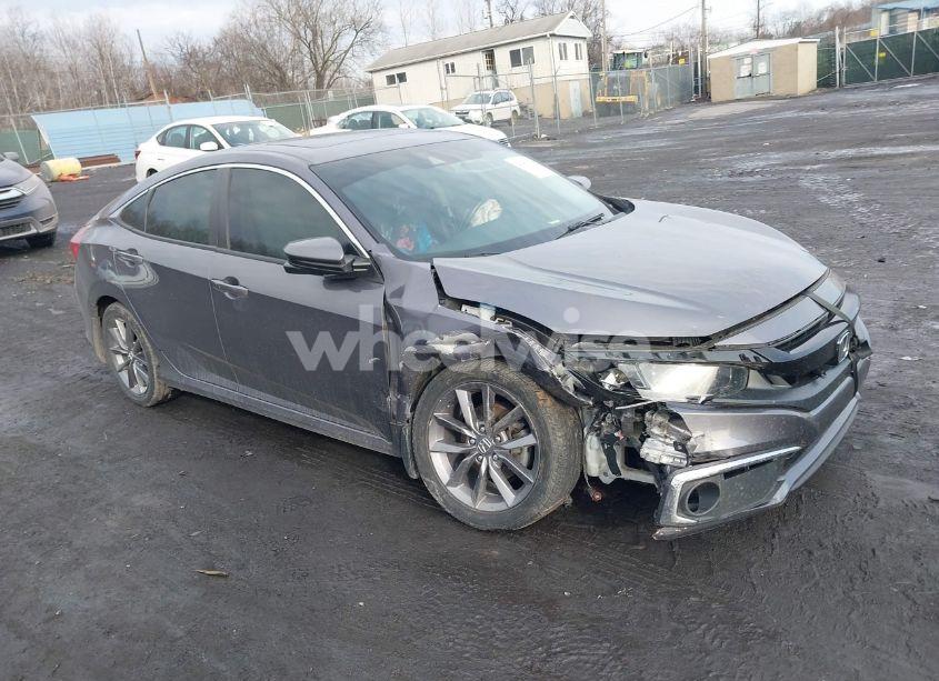 2020 Honda Civic EX (VIN 19XFC1F3XLE214238) main photo
