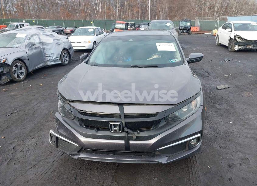 Photo 12 of 2020 Honda Civic EX (VIN 19XFC1F3XLE214238)