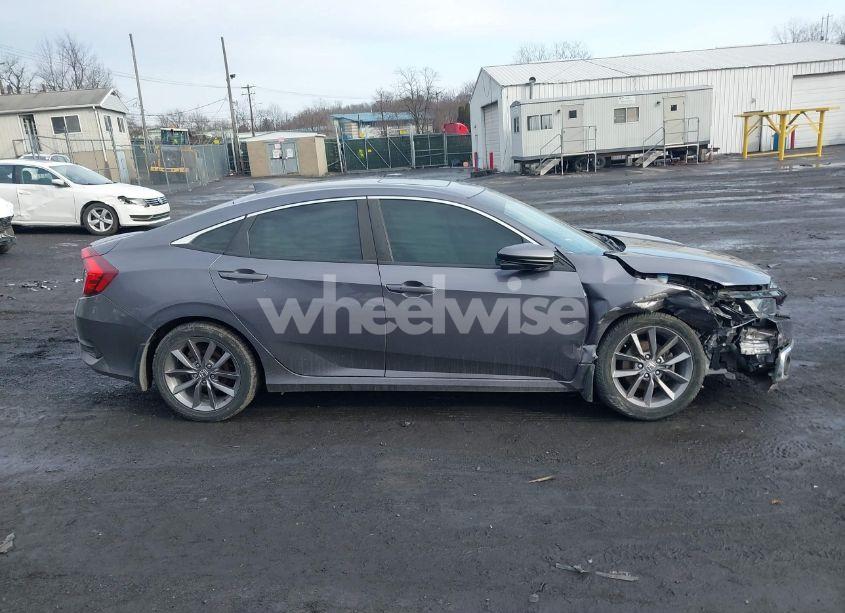 Photo 13 of 2020 Honda Civic EX (VIN 19XFC1F3XLE214238)