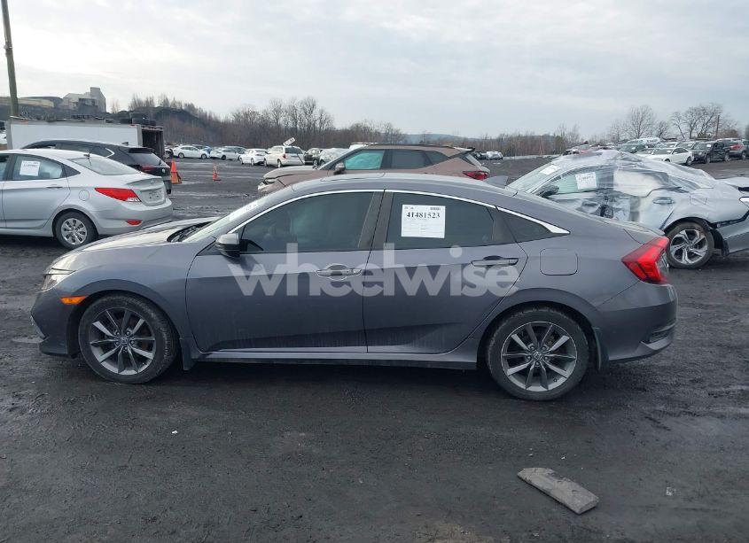 Photo 14 of 2020 Honda Civic EX (VIN 19XFC1F3XLE214238)