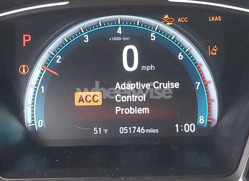 Photo 15 of 2020 Honda Civic EX (VIN 19XFC1F3XLE214238)