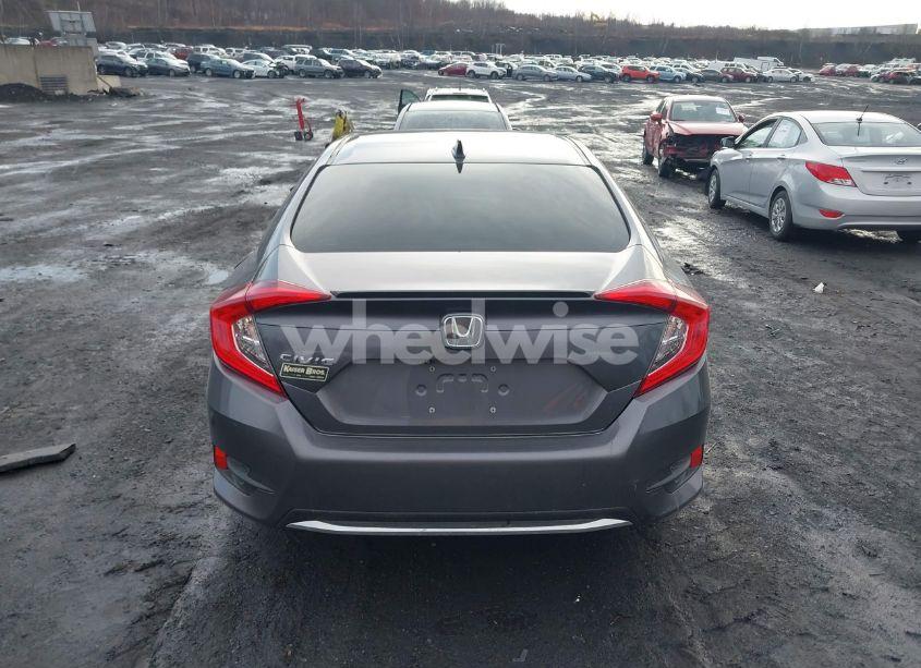 Photo 16 of 2020 Honda Civic EX (VIN 19XFC1F3XLE214238)
